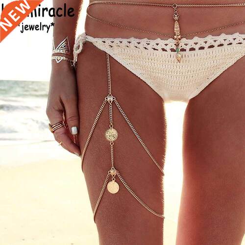 Bls-miracle Beach Bohemia New Style Fashion Jewelry Gold Col