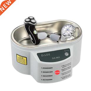 Household Professionl Mini Size Digitl Ultrsonic Clener