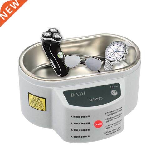 Household Professionl Mini Size Digitl Ultrsonic Clener