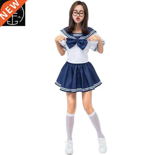 Parent-child costume adult navy sailor parent-child stage co
