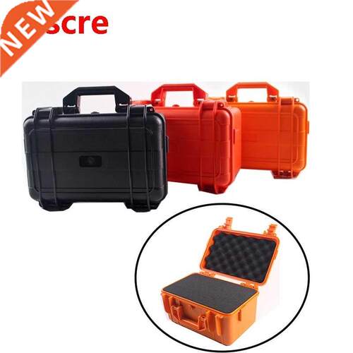 ABS Plastic Tool Box Outdoor Tool Case Impact Resistant Safe