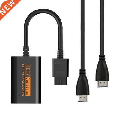 720P Adapter For NGC/SNES/N64 To HDMI-ompatible Converter Ad