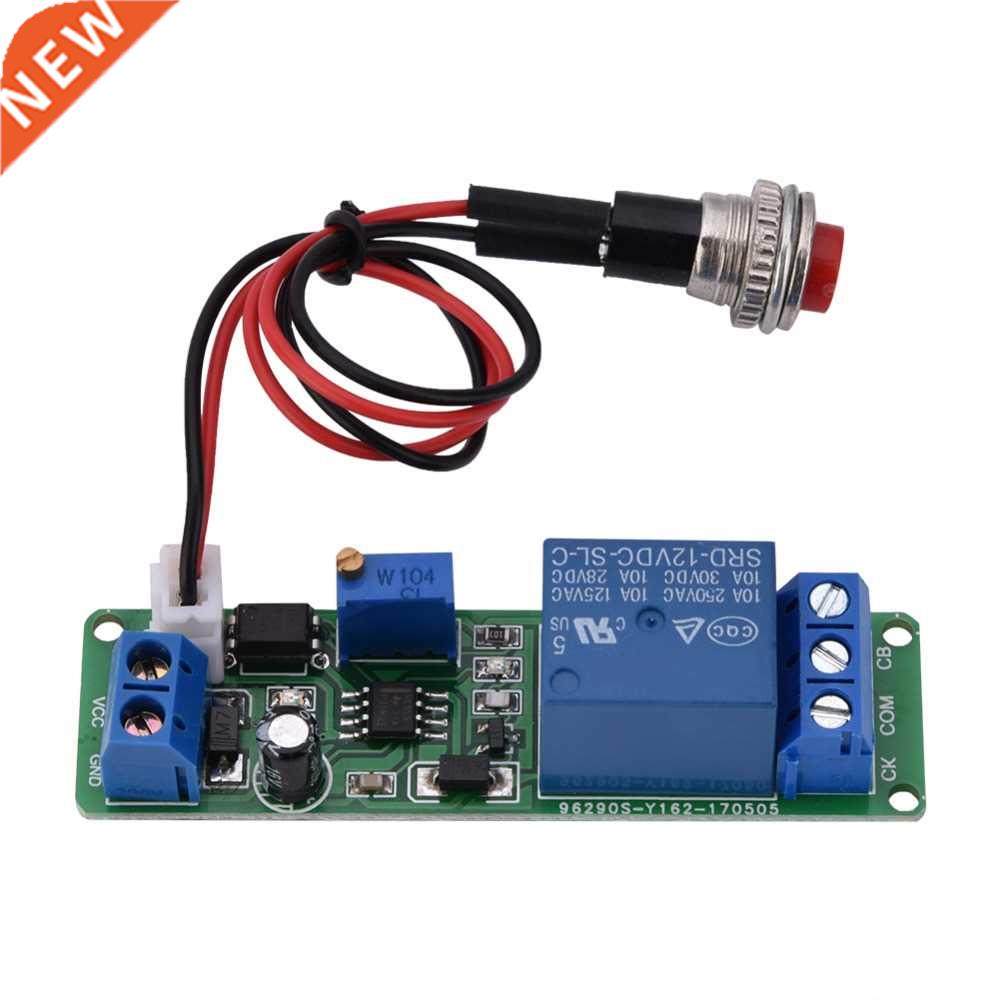 DC 12V Timer Delay Turn OFF Module Timing Relay Time Switch