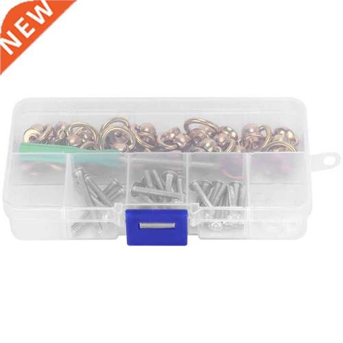 Rivets Craft Supplies Buckle Handle Connector with 360 Degre