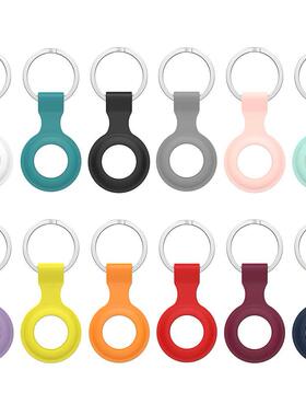 1pc Silicone Locator Tracker Case for Airtags Skin Anti-Scra