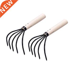 2pcs Bendproof Ergonomic Weeding Soil Hand Cultivator