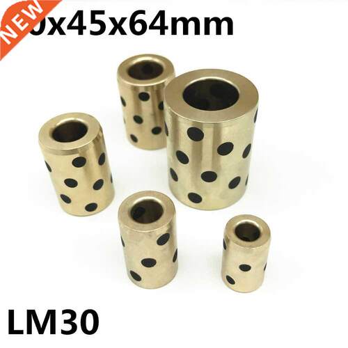 4pcs 0x45x64 mm linear graphite copper set bearing copper b