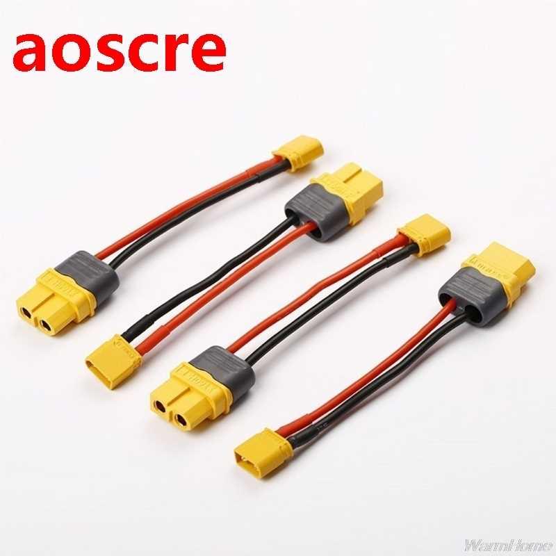 Converter Cable Female XT30 to Male XT60 Connector Converter