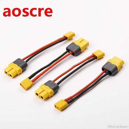 Converter Cable Female XT30 to Male XT60 Connector Converter