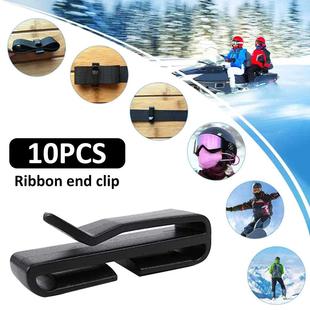 10Pcs Ski Motorcycle Helmet Mask Holder Multipurpose Mask Cl