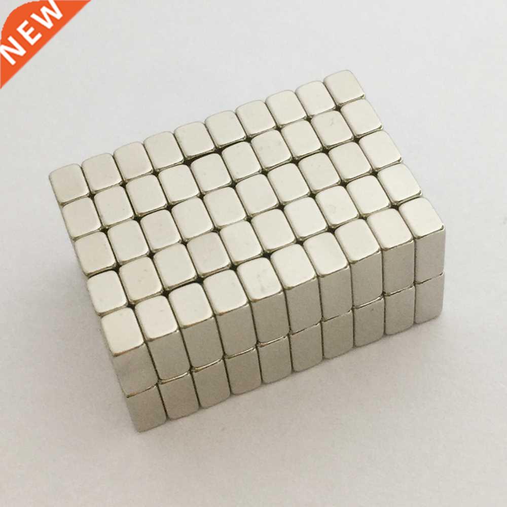 50PCS Small Block Magnets N35 Neodymium Magnet Permanent Rar