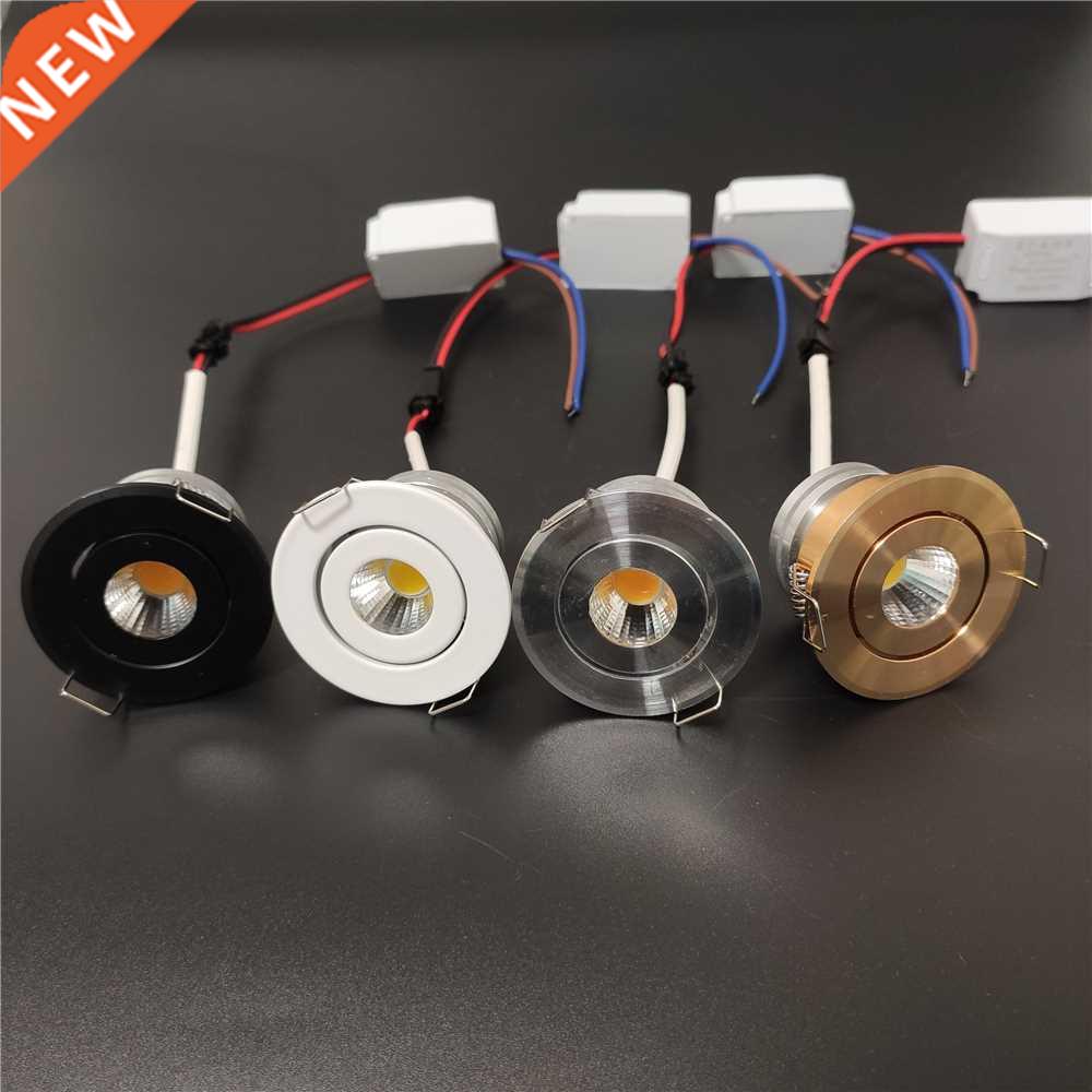 3w 5w cob spot light dimmable Opening 4-4.5 cm downlight Rec