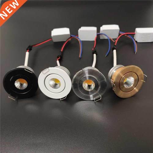 3w 5w cob spot light dimmable Opening 4-4.5 cm downlight Rec