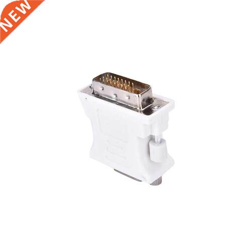 15 Pin VGA Female To 24+1 Pin DVI-D Male Adapter Converter F