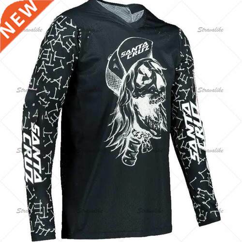 Santa Cruz Enduro Downhill Mountain Bike Jerseys MX Motocros