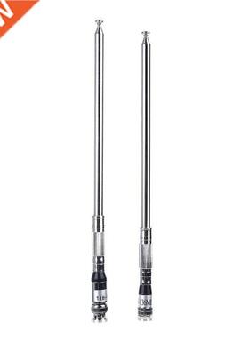 1Pcs 1M Scalable 118-136MHz Whp Telescopc Antenna Multple
