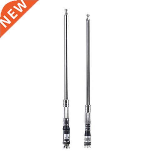 1Pcs 1M Scalable 118-136MHz Whp Telescopc Antenna Multple