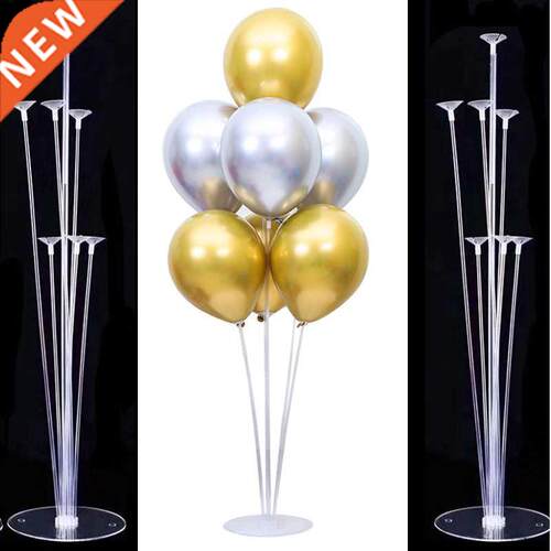 Tubes balloon stand birthday balloons arch stick holder