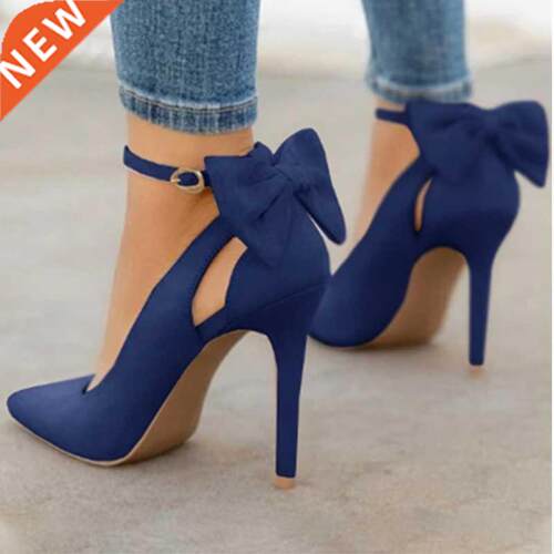 Women Pointed Toe High Heels Woman Thin Heels Ladies Sexy Pu