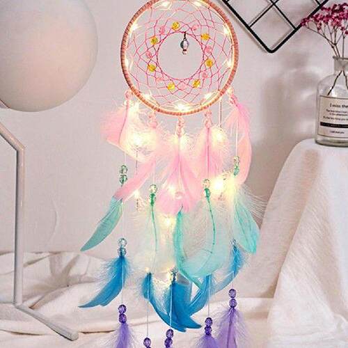 Confession Balloon Handmade Dream Catcher Gifts with LED