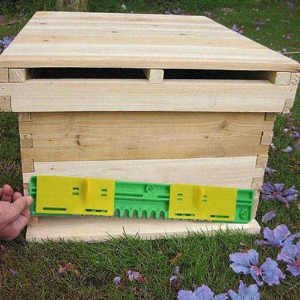 Plastic Slide Type Beehive Door Durable Bee Anti-escape