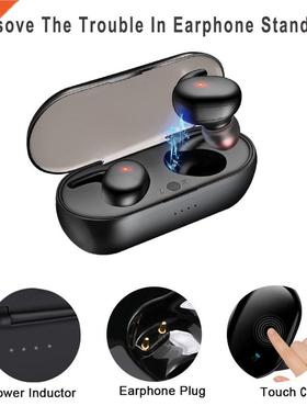 Y0 Wireless Headphones 2200mAh Charging Box Sports