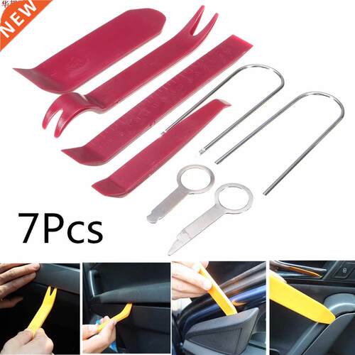 7pcs Car Disassembly Tos DVD Stereo Refit Kits Interior Pl