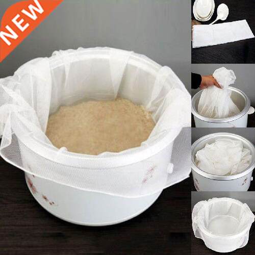 White Non-Stick Rice Towel Steamer Cloth Dim Sum Tool