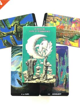 Tarot 78 Card Surrealist Oracle Cards Leisure Entertainment