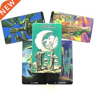 Tarot 78 Card Surrealist Oracle Cards Leisure Entertainment