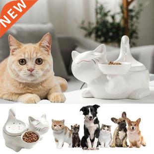 Ceramic Pet Fountain Advanced Cat Water Drinking Fountain