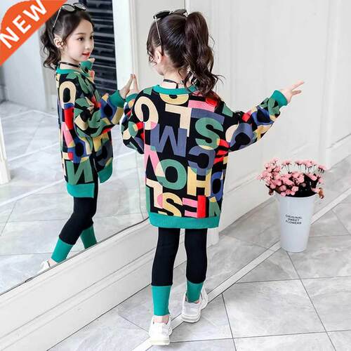 2022 New Kids Clothes Suit Girls Autumn Clothing Fashion Cas