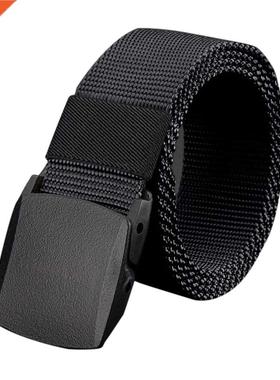 Military Men Belt Army Belts Adjustable Belt Men Outdoor Tra