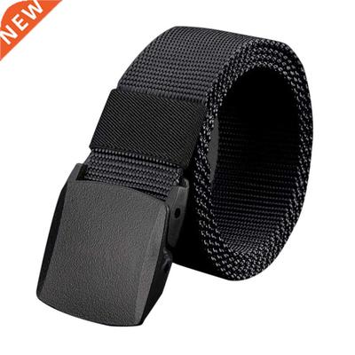 Military Men Belt Army Belts Adjustable Belt Men Outdoor Tra