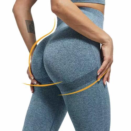 Sexy Leggings Women High Waist Fitness Bubble Butt Legging P