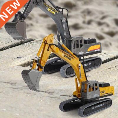 Mn Plastc Excavator Engneerng Cars Constructon