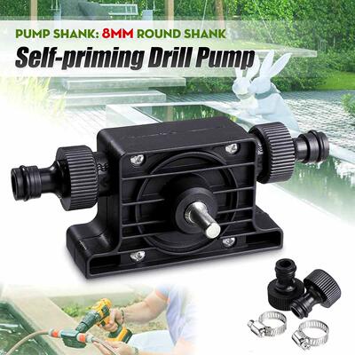 Portable Electric Drill Pump Self Priming Transfer Oil Flui