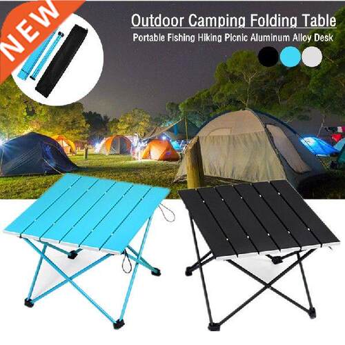 1PC Portable Super light Aluminum Alloy Folding Table Mini