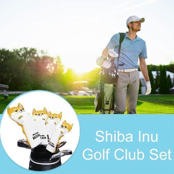 Golf Cover Cute Akita Golf Club Cover For Driver Fairway