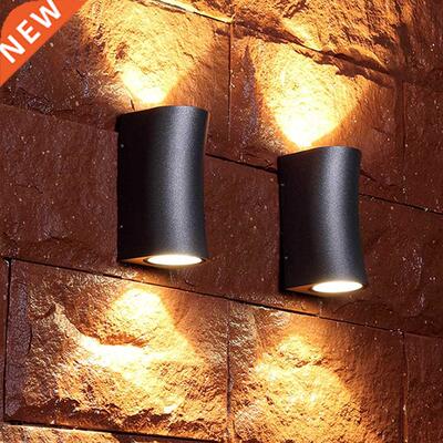18W Up Down Outdoor Garden Balcony Porch Wall Light Hotel Vi