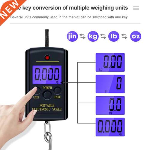 40kg / 10g Digital  Keys Scale Electronic Portable Digital