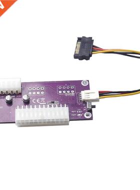 Desktop ATX 24Pin Dual PSU Power Supply Sync Starter Extende