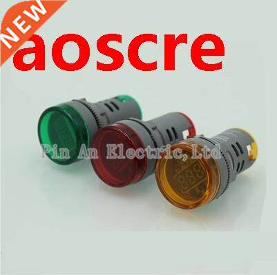 22mm voltmeter AC50~600V volt gauge voltage meter volt meter