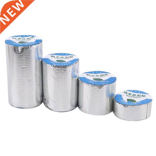 5m Aluminum Foil Butyl Rubber Tape Stop Leak Stick Waterpro