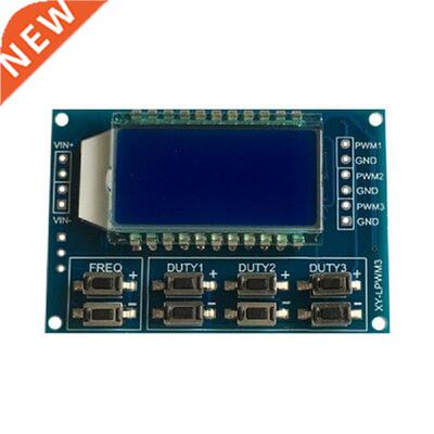 Signal Generator PWM Pulse Frequency Duty Cycle Adjustable