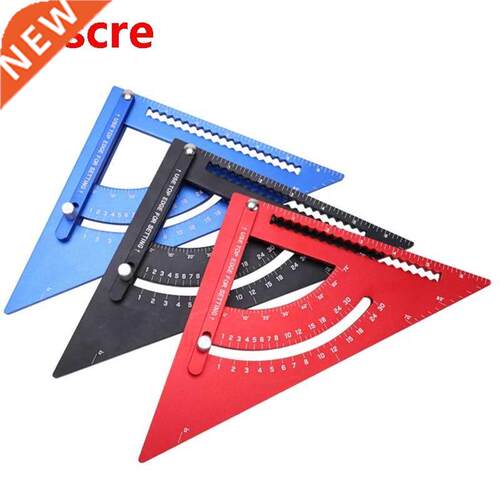 Woodworking Square Aluminum Alloy Triangle Angle Ruler 90 de
