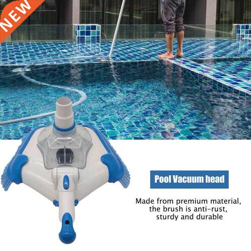 Swimming Pool Vacuum Cleaner Vacuum Head Suction Pond