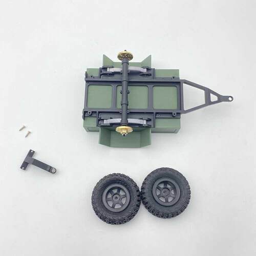 RC Car Trailer For FMS 1:18 Atlas ARIZONA PATRIOT LC80 Land