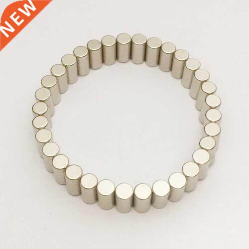 100pcs x6mm Neodymium Magnet Permanent N5 NdFeB Super Stro