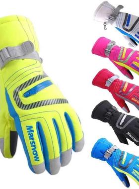 Winter Warm Snowboarding Ski Gloves men women Kids Snow Mitt